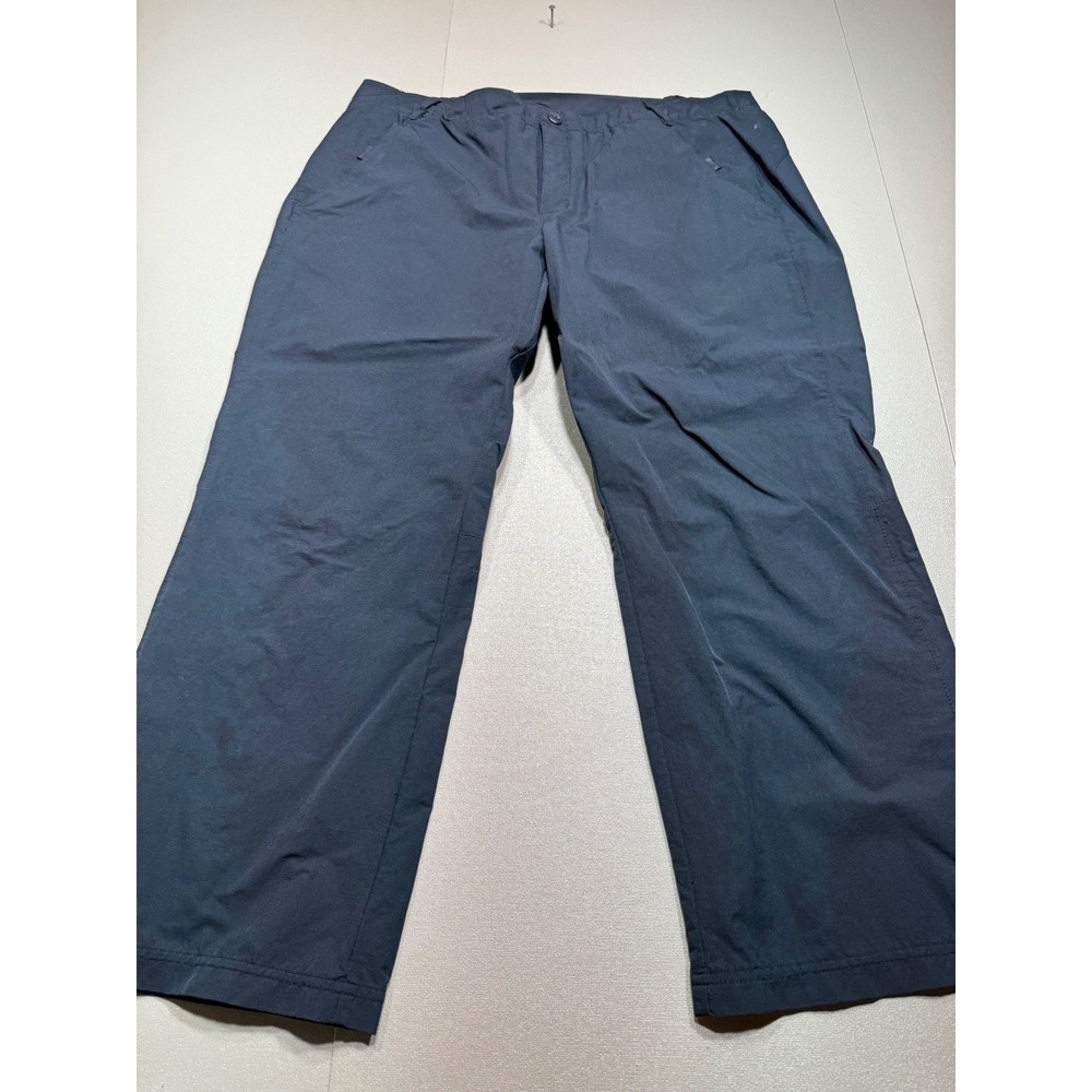 Columbia Titanium Womens XL Short Grey Hiking Pants Outdoor Nylon Stretch AL8252